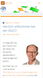 Mobile Screenshot of dgcc.de